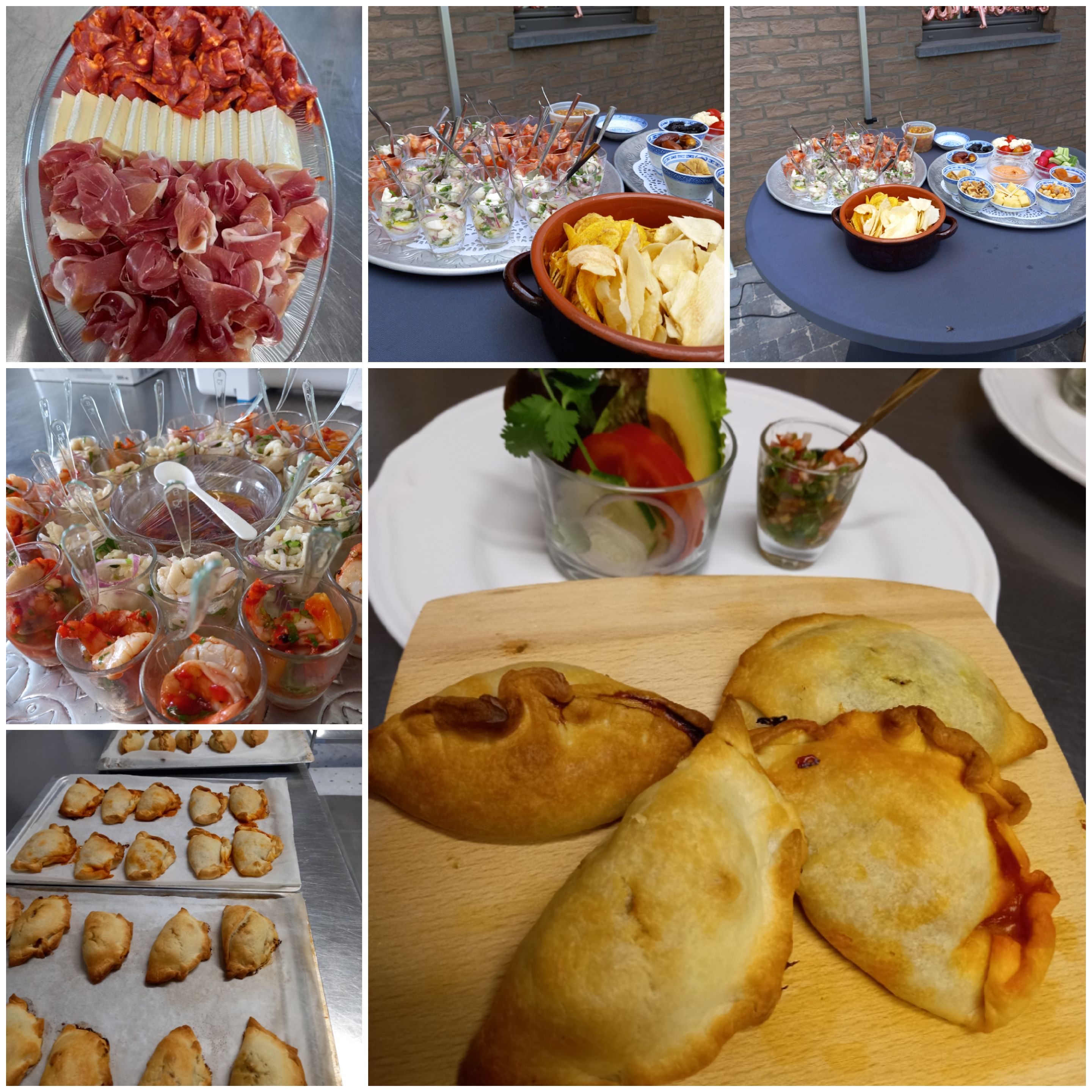 Apéritif dinatoire