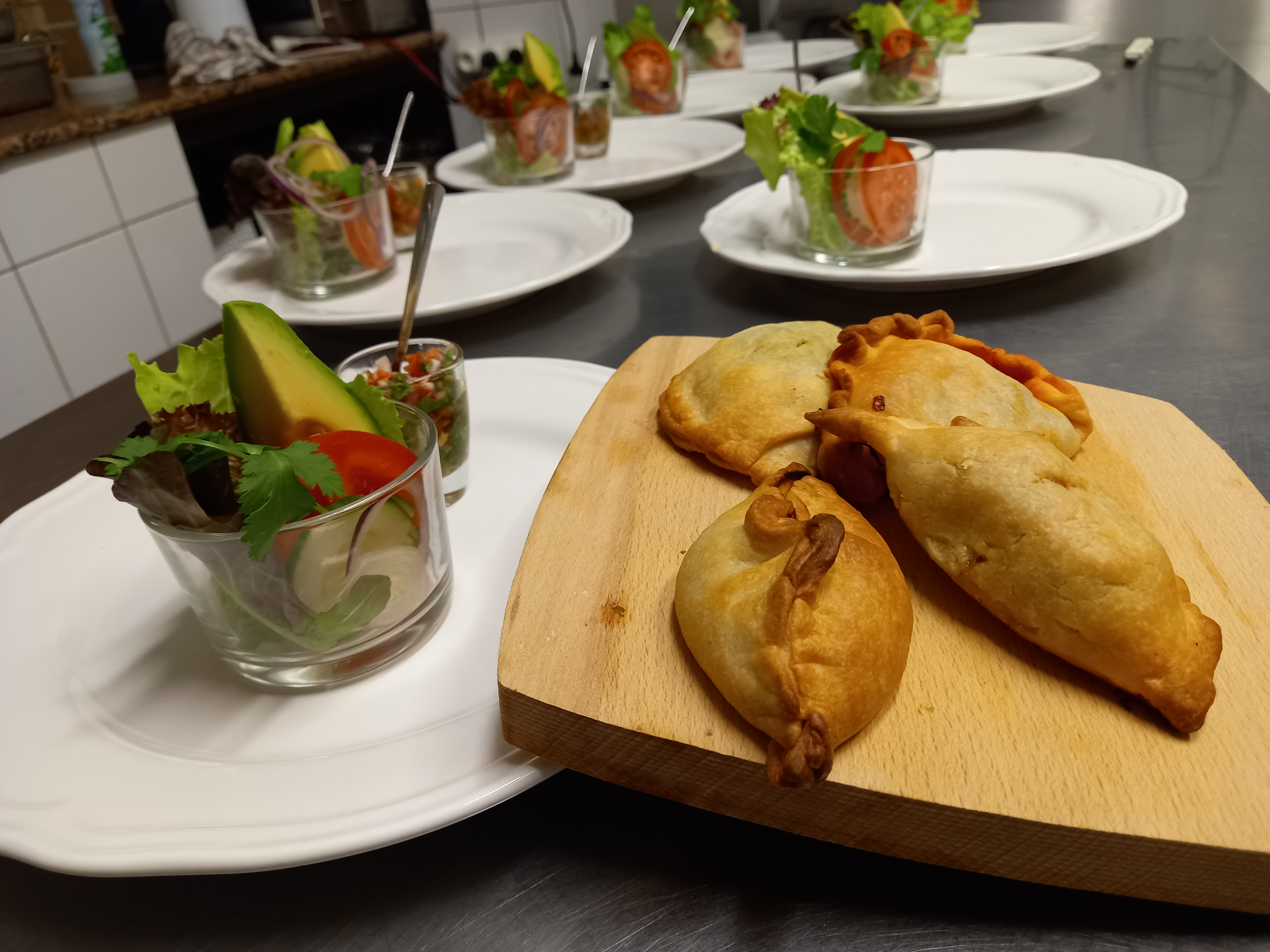 Buffet empanadas