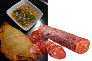 Empanadas au Chorizo doux